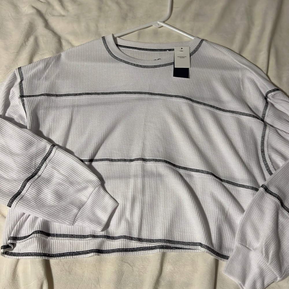 Hollister Cropped Long Sleeve